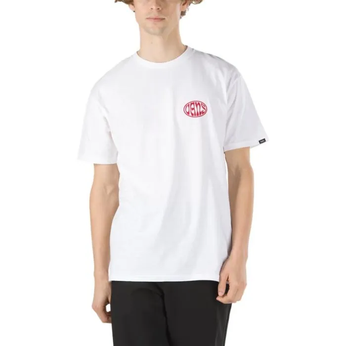 Vans Wall Slide TShirt White Mens TShirts and Tanks Vans Wall Slide TShirt White Mens TShirts and Tanks