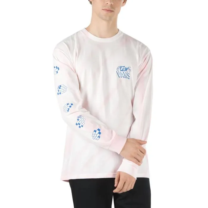 Vans Widow Maker Tie Dye Long Sleeve TShirt Vans Cool Pink Mens TShirts and Tanks Vans Widow Maker Tie Dye Long Sleeve TShirt Vans Cool Pink Mens TShirts and Tanks