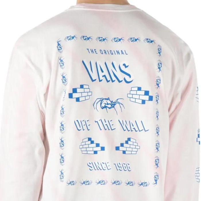 Vans Widow Maker Tie Dye Long Sleeve TShirt Vans Cool Pink Mens TShirts and Tanks Vans Widow Maker Tie Dye Long Sleeve TShirt Vans Cool Pink Mens TShirts and Tanks