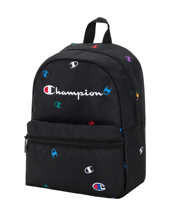 Varsity Mini Backpack Black Combo MenWomen Champion Bags and Backpacks