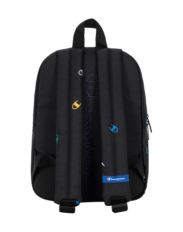 Varsity Mini Backpack Black Combo MenWomen Champion Bags and Backpacks