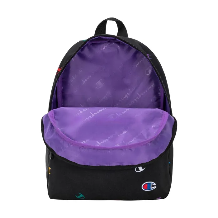 Varsity Mini Backpack Black Combo MenWomen Champion Bags and Backpacks