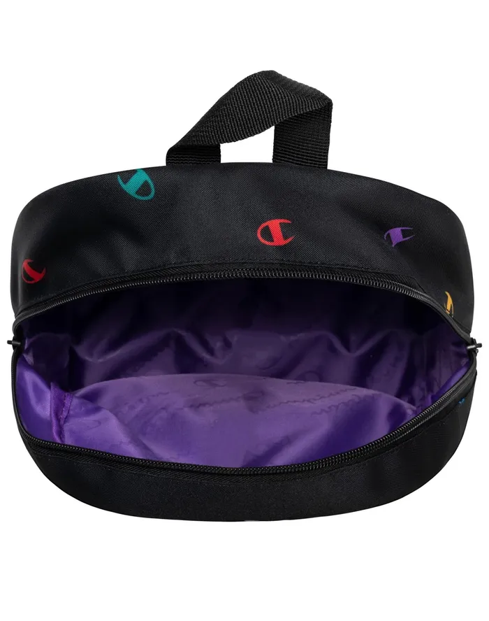 Varsity Mini Backpack Black Combo MenWomen Champion Bags and Backpacks