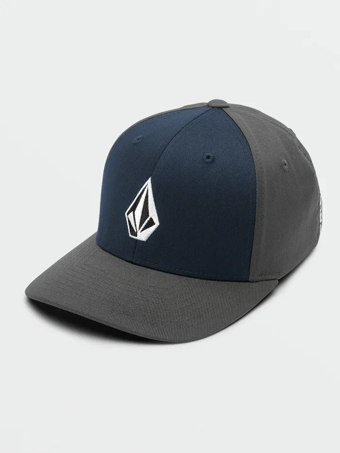 Volcom Accessories Little Boys Full Stone Xfit Hat 8211 Faded Navy Faded Navy 8211 Boys