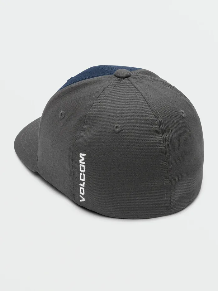 Volcom Accessories Little Boys Full Stone Xfit Hat 8211 Faded Navy Faded Navy 8211 Boys