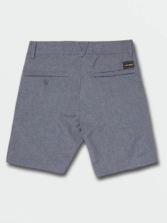 Volcom Boardshorts and Trunks Big Boys Frickin Cross Shred Static Shorts 8211 Navy Navy 8211 Boys