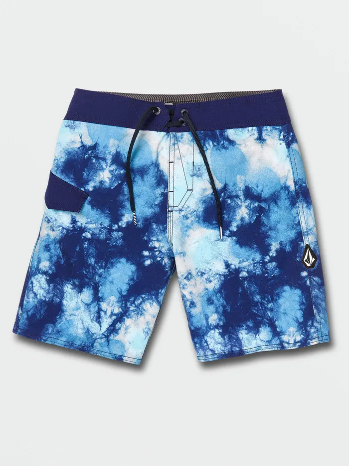 Volcom Boardshorts and Trunks Big Boys Saturate ModTech Trunks 8211 Niagra Niagara 8211 Boys