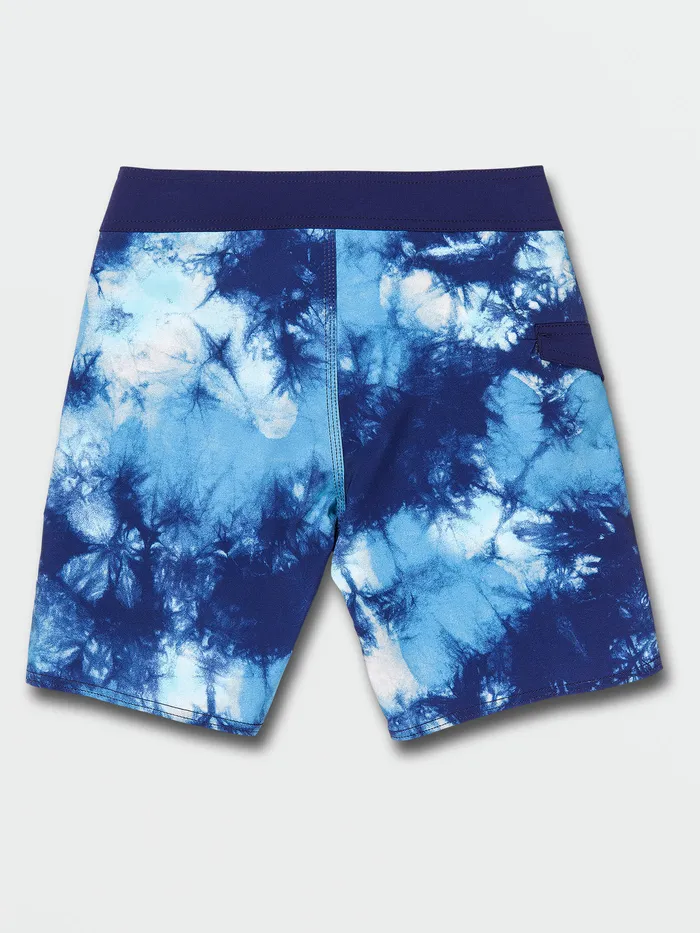 Volcom Boardshorts and Trunks Big Boys Saturate ModTech Trunks 8211 Niagra Niagara 8211 Boys