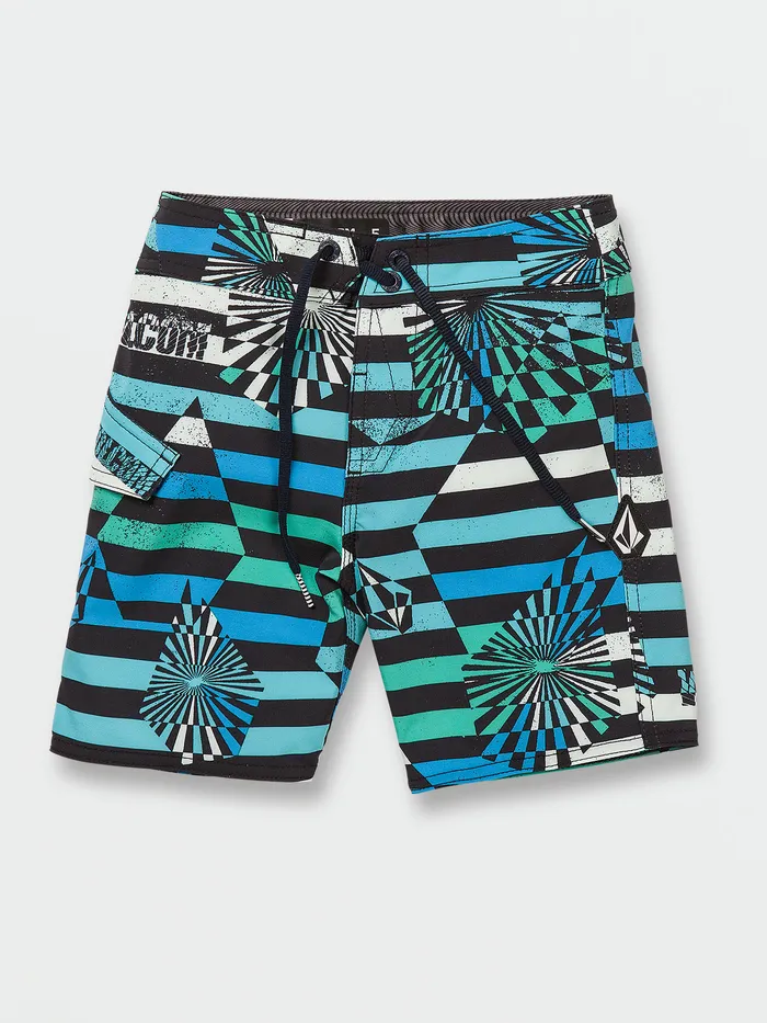 Volcom Boardshorts and Trunks Little Boys Stone Stripe ModTech Trunks 8211 Maliblue Maliblue 8211 Boys Volcom Boardshorts and Trunks Little Boys Stone Stripe ModTech Trunks 8211 Maliblue Maliblue 8211 Boys
