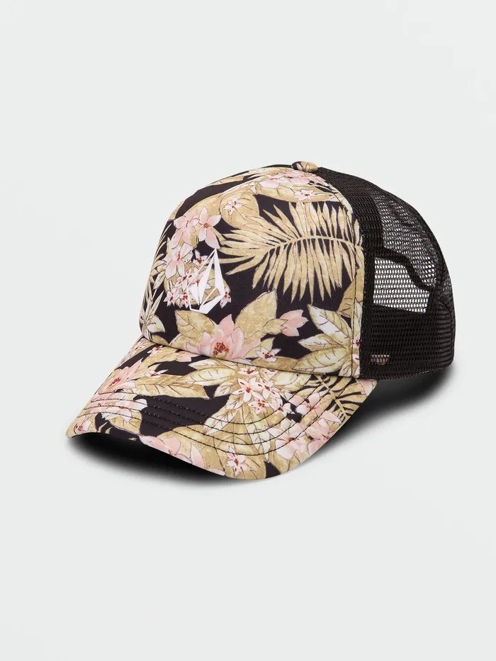 Volcom Hats and Beanies Into Paradise Hat 8211 Black Black 8211 Womens