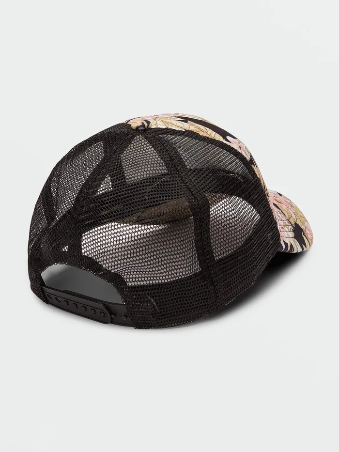 Volcom Hats and Beanies Into Paradise Hat 8211 Black Black 8211 Womens