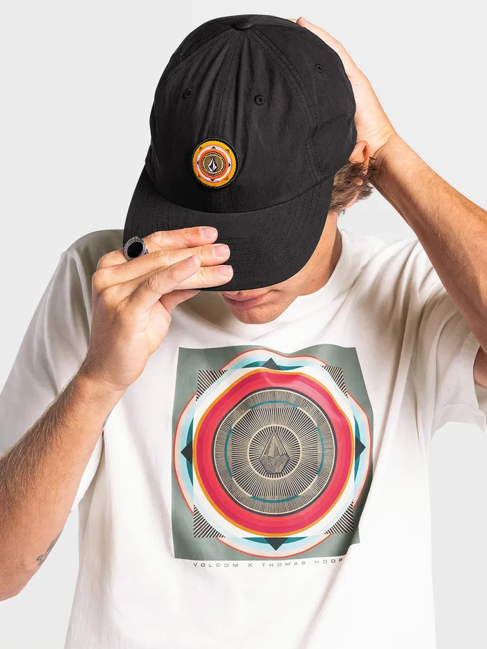 Volcom Hats and Beanies Thomas Hooper Featured Artist Hat 8211 Black Black 8211 Mens