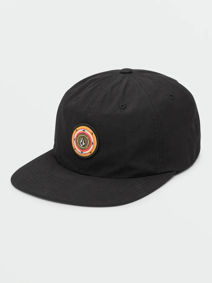 Volcom Hats and Beanies Thomas Hooper Featured Artist Hat 8211 Black Black 8211 Mens
