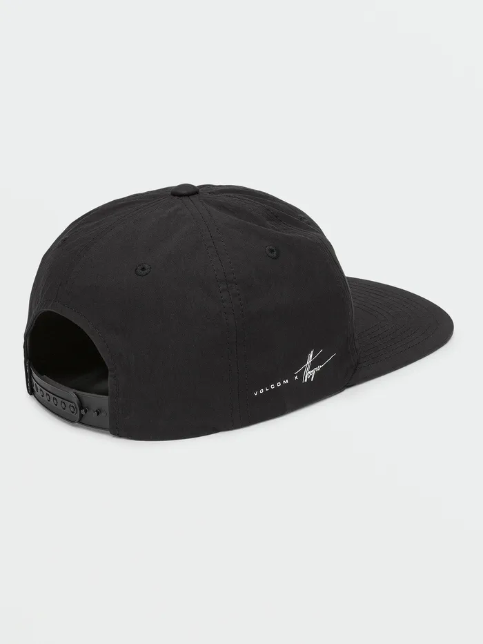 Volcom Hats and Beanies Thomas Hooper Featured Artist Hat 8211 Black Black 8211 Mens
