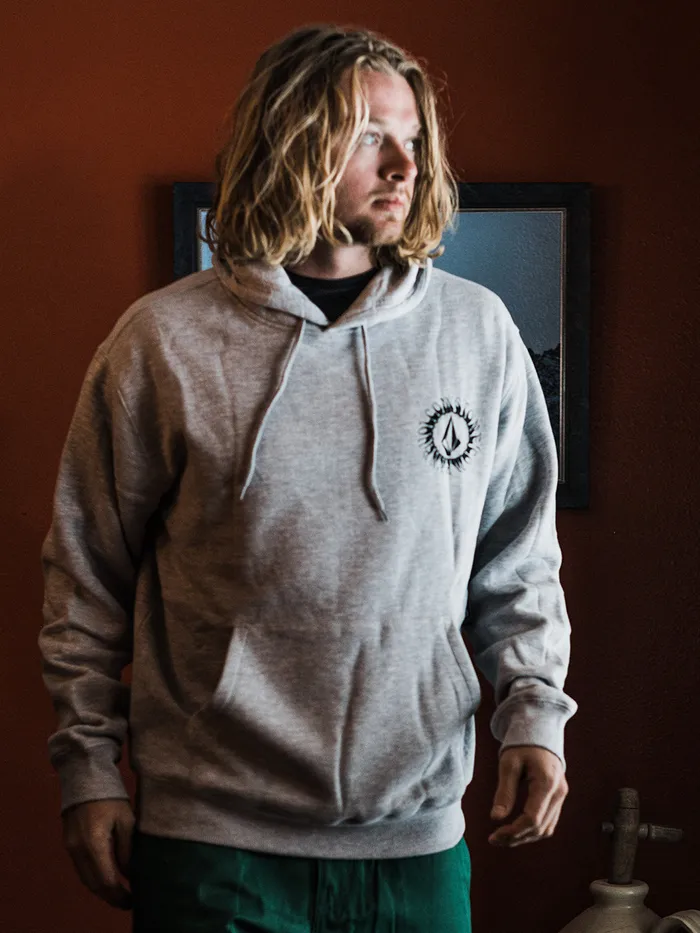 Volcom Hoodies and Sweatshirts Catch 91 Hoodie 8211 Athletic Heather Athletic Heather 8211 Mens Volcom Hoodies and Sweatshirts Catch 91 Hoodie 8211 Athletic Heather Athletic Heather 8211 Mens