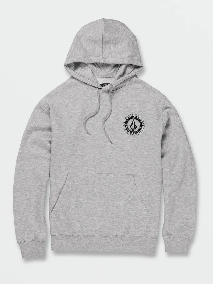Volcom Hoodies and Sweatshirts Catch 91 Hoodie 8211 Athletic Heather Athletic Heather 8211 Mens