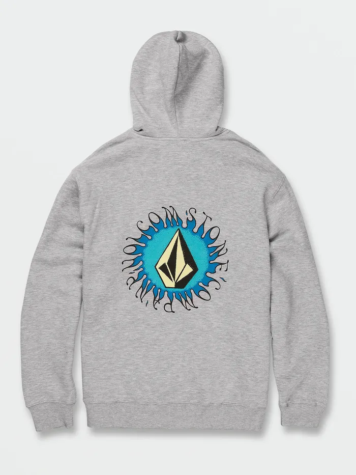 Volcom Hoodies and Sweatshirts Catch 91 Hoodie 8211 Athletic Heather Athletic Heather 8211 Mens