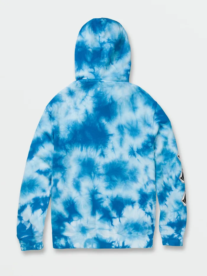 Volcom Hoodies and Sweatshirts Iconic Stone Plus Hoodie 8211 Maliblue Maliblue 8211 Mens