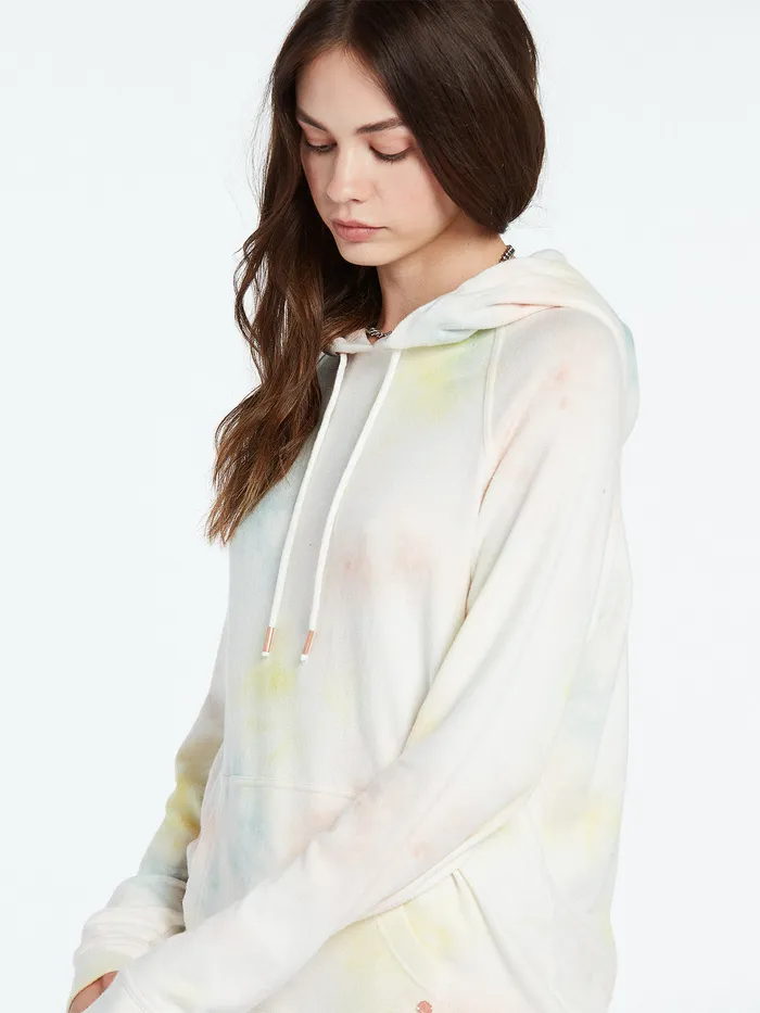 Volcom Hoodies and Sweatshirts Lived In Lounge Hoodie 8211 Multi Multi 8211 Womens