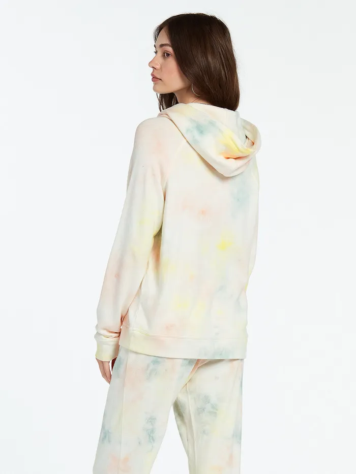 Volcom Hoodies and Sweatshirts Lived In Lounge Hoodie 8211 Multi Multi 8211 Womens