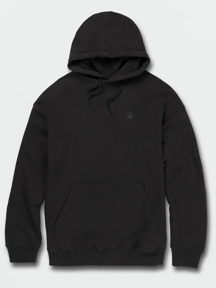 Volcom Hoodies and Sweatshirts Skate Vitals Pullover 8211 Black Black 8211 Mens