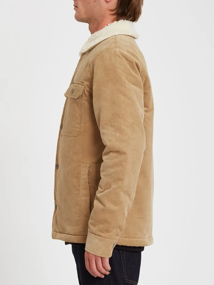 Volcom Jackets KEATON JACKET 8211 DARK KHAKI Dark Khaki 8211 Mens Volcom Jackets KEATON JACKET 8211 DARK KHAKI Dark Khaki 8211 Mens
