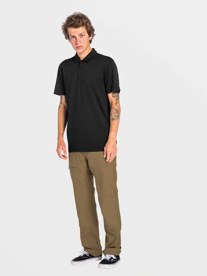 Volcom Pants Stone Trail Master Pants 8211 Tarmac Brown Tarmac Brown 8211 Mens