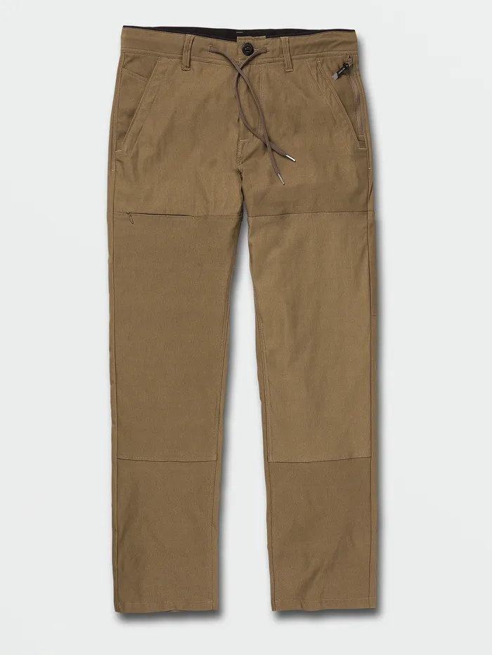 Volcom Pants Stone Trail Master Pants 8211 Tarmac Brown Tarmac Brown 8211 Mens
