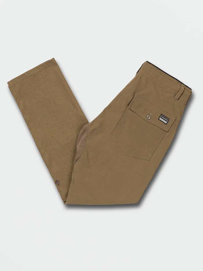 Volcom Pants Stone Trail Master Pants 8211 Tarmac Brown Tarmac Brown 8211 Mens