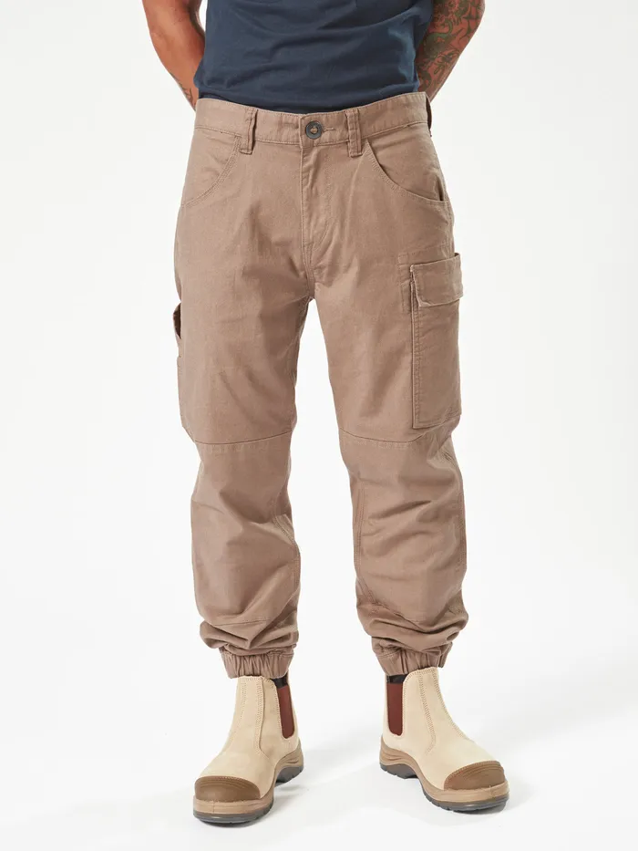 Volcom Pants Volcom Workwear Caliper Cuffed Pants 8211 Brindle Brindle 8211 Mens