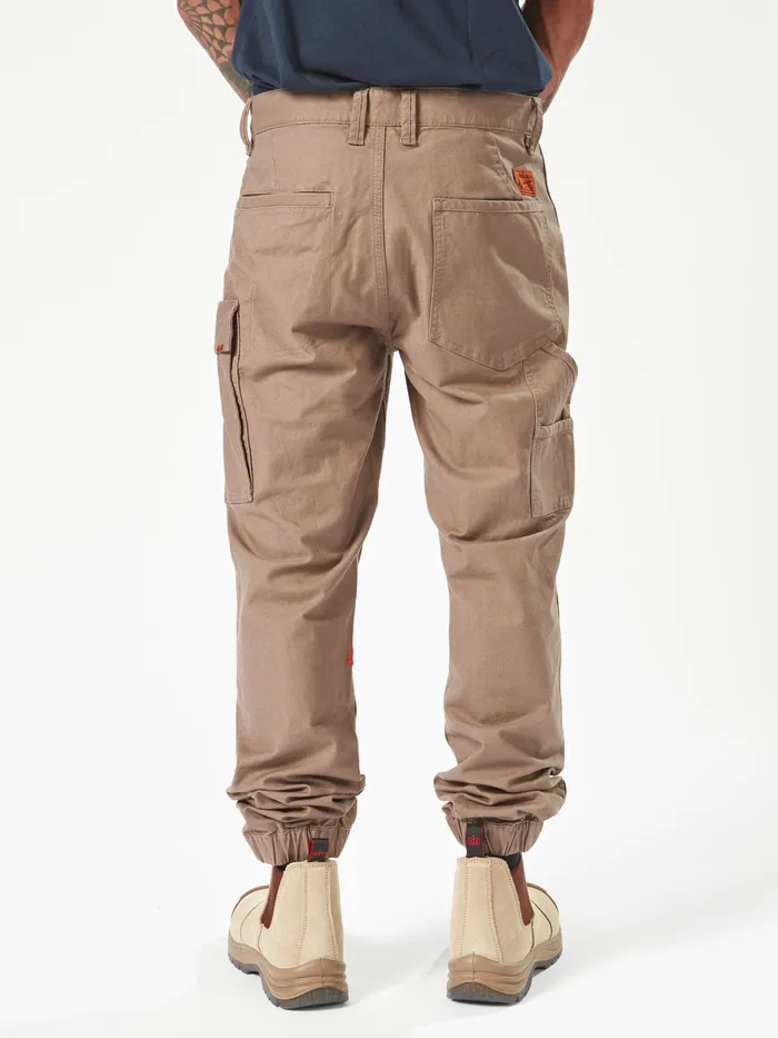 Volcom Pants Volcom Workwear Caliper Cuffed Pants 8211 Brindle Brindle 8211 Mens