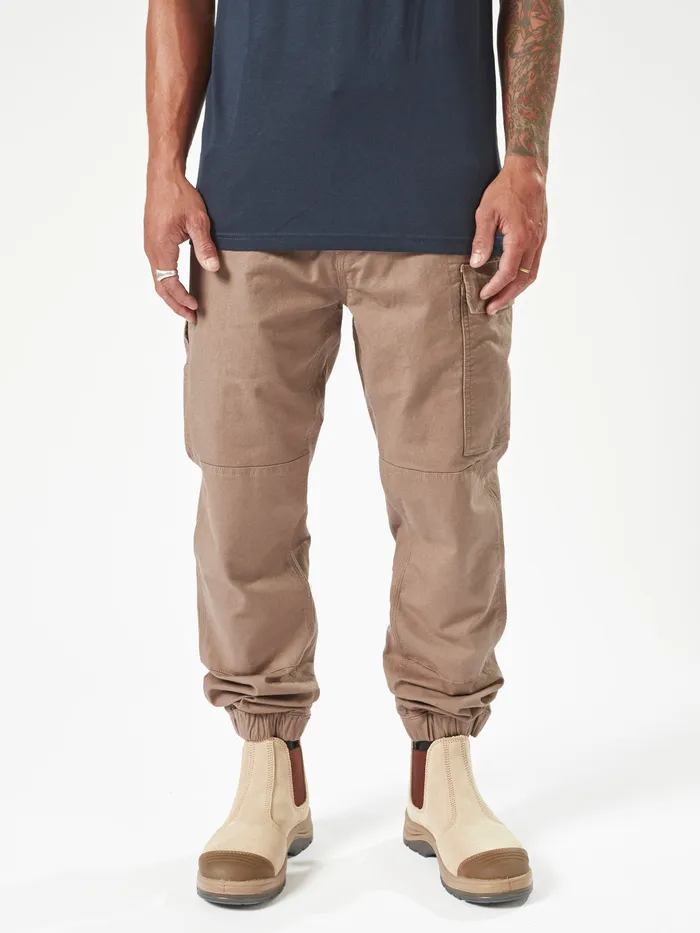 Volcom Pants Volcom Workwear Caliper Cuffed Pants 8211 Brindle Brindle 8211 Mens