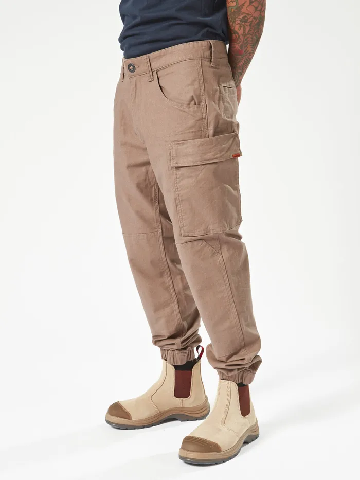 Volcom Pants Volcom Workwear Caliper Cuffed Pants 8211 Brindle Brindle 8211 Mens