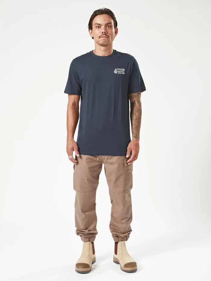 Volcom Pants Volcom Workwear Caliper Cuffed Pants 8211 Brindle Brindle 8211 Mens