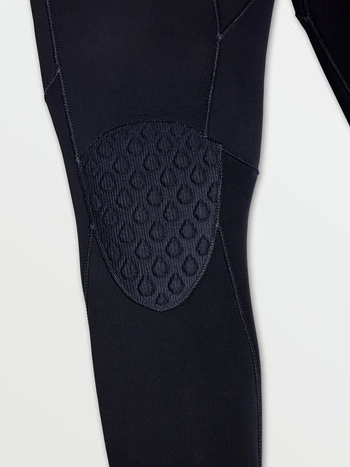 Volcom Rashguards Modulator 543mm Hooded Chest Zip Wetsuit 8211 Black Black 8211 Mens