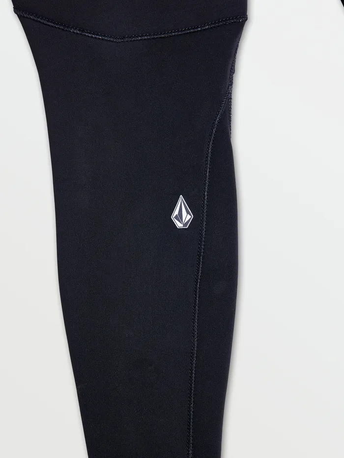 Volcom Rashguards Modulator 543mm Hooded Chest Zip Wetsuit 8211 Black Black 8211 Mens