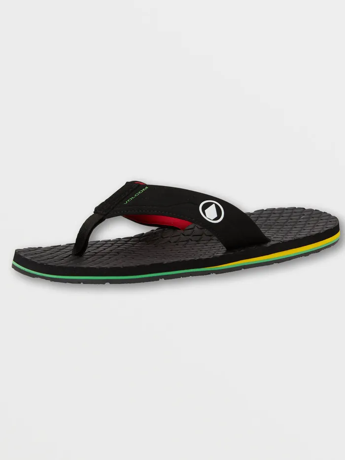 Volcom Sandals Eco Recliner 2 8211 Jah Jah 8211 Mens