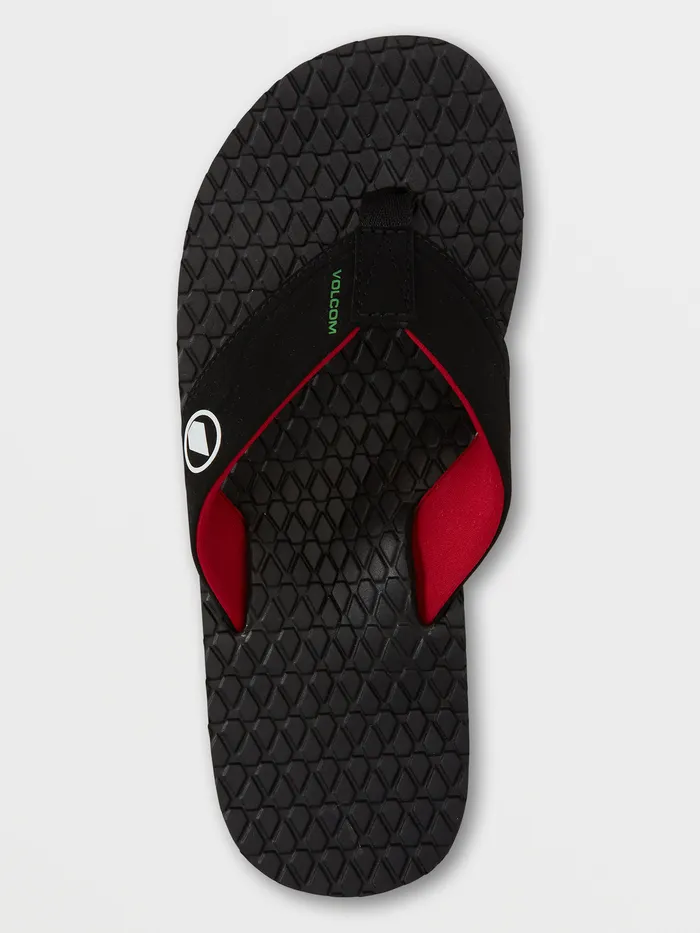 Volcom Sandals Eco Recliner 2 8211 Jah Jah 8211 Mens