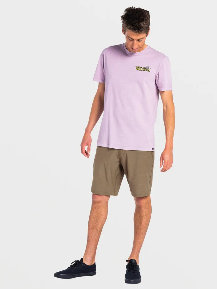 Volcom Shorts Frickin Cross Shred Slub Shorts 8211 Tarmac Brown Tarmac Brown 8211 Mens