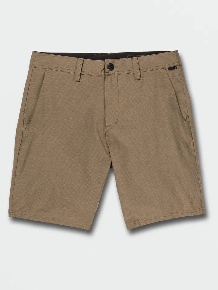 Volcom Shorts Frickin Cross Shred Slub Shorts 8211 Tarmac Brown Tarmac Brown 8211 Mens