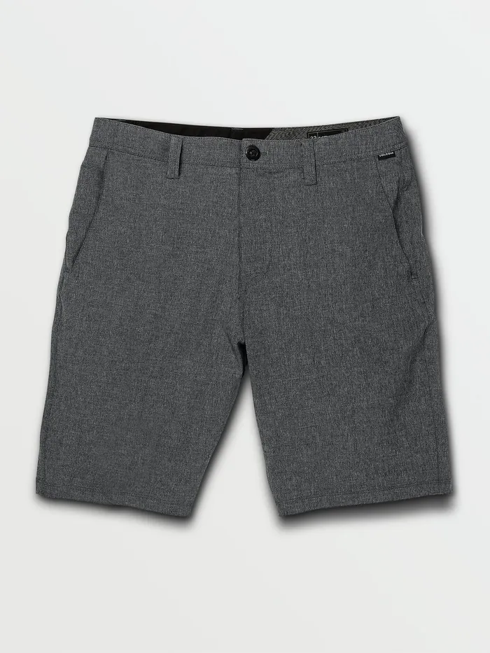 Volcom Shorts Frickin Surf N039 Turf Static 2 Hybrid Shorts 8211 Charcoal Heather Charcoal Heather 8211 Mens Volcom Shorts Frickin Surf N039 Turf Static 2 Hybrid Shorts 8211 Charcoal Heather Charcoal Heather 8211 Mens