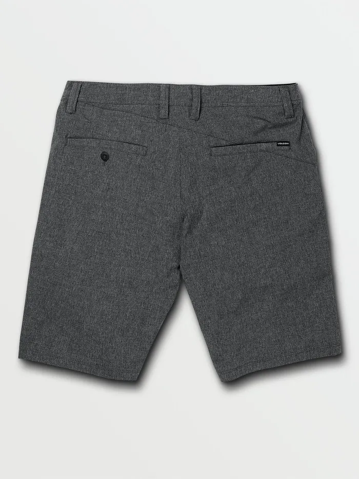 Volcom Shorts Frickin Surf N039 Turf Static 2 Hybrid Shorts 8211 Charcoal Heather Charcoal Heather 8211 Mens
