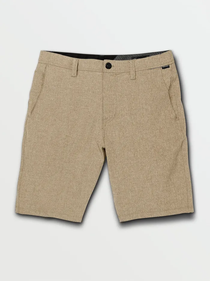 Volcom Shorts Frickin Surf N039 Turf Static 2 Hybrid Shorts 8211 Dark Khaki Dark Khaki 8211 Mens Volcom Shorts Frickin Surf N039 Turf Static 2 Hybrid Shorts 8211 Dark Khaki Dark Khaki 8211 Mens