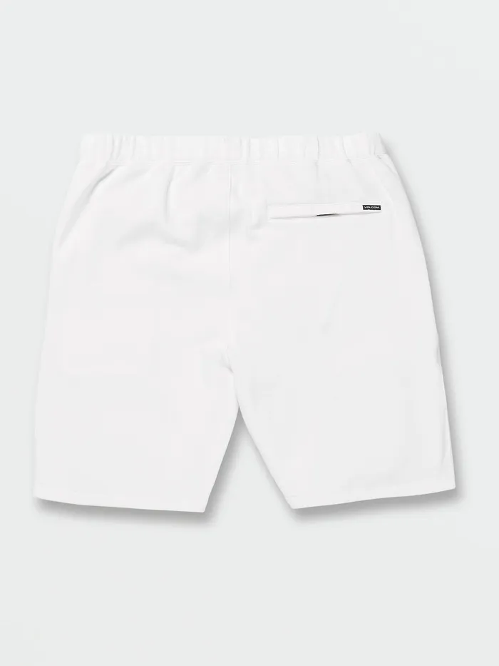 Volcom Shorts Iconic Stone Fleece Shorts 8211 Cloud Cloud 8211 Mens