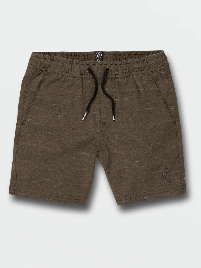 Volcom Shorts Little Boys Understoned Elastic Waist Hybrid Shorts 8211 Lead Lead 8211 Boys Volcom Shorts Little Boys Understoned Elastic Waist Hybrid Shorts 8211 Lead Lead 8211 Boys