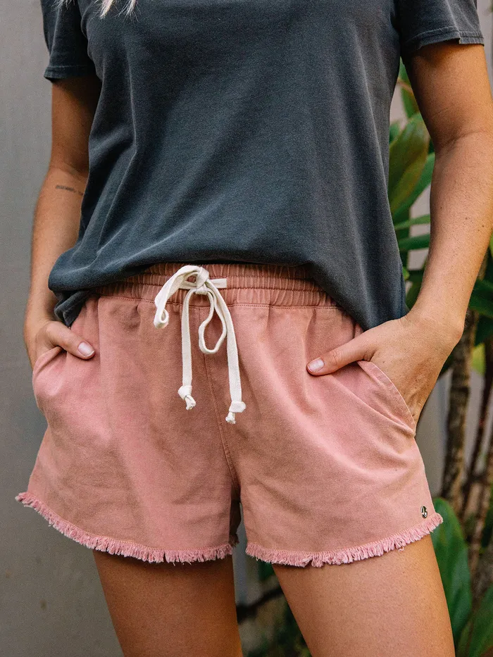 Volcom Shorts Strutin Stone Shorts 8211 Light Mauve Light Mauve 8211 Womens