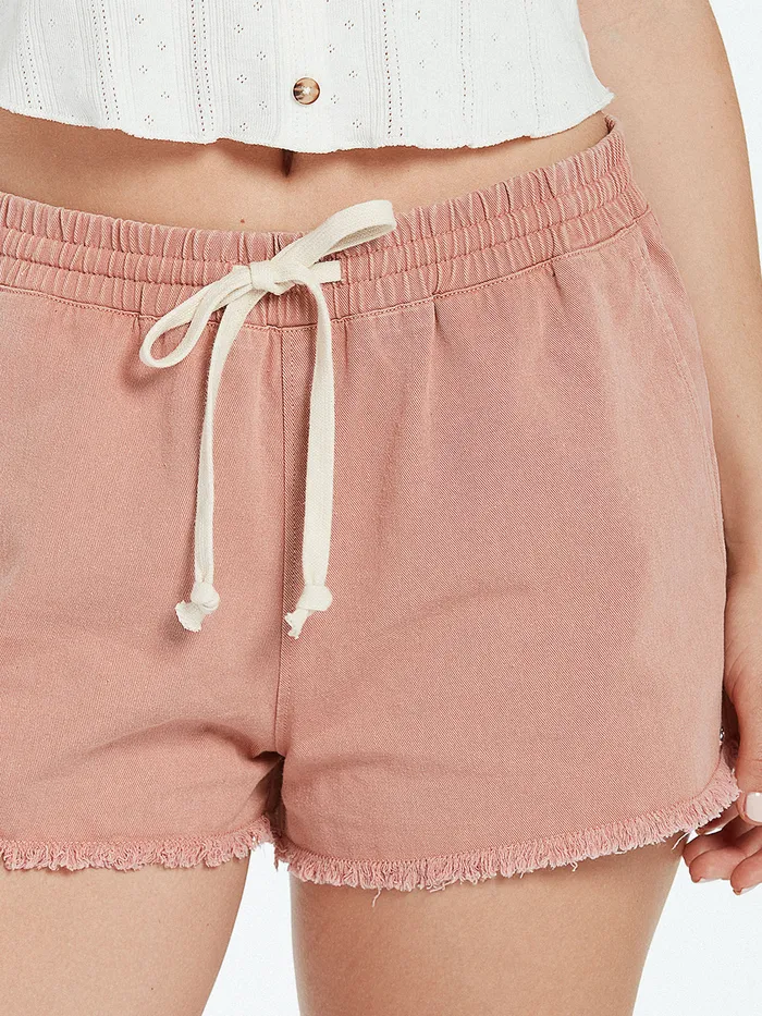 Volcom Shorts Strutin Stone Shorts 8211 Light Mauve Light Mauve 8211 Womens