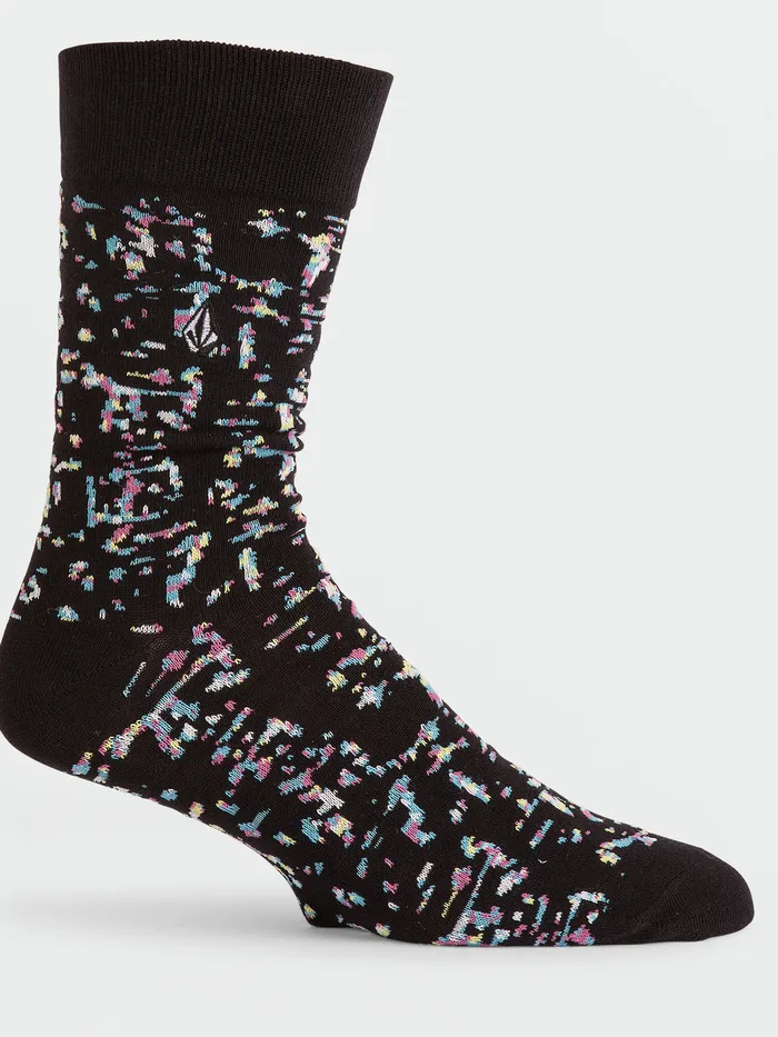 Volcom Socks True Socks 8211 Black Black 8211 Mens