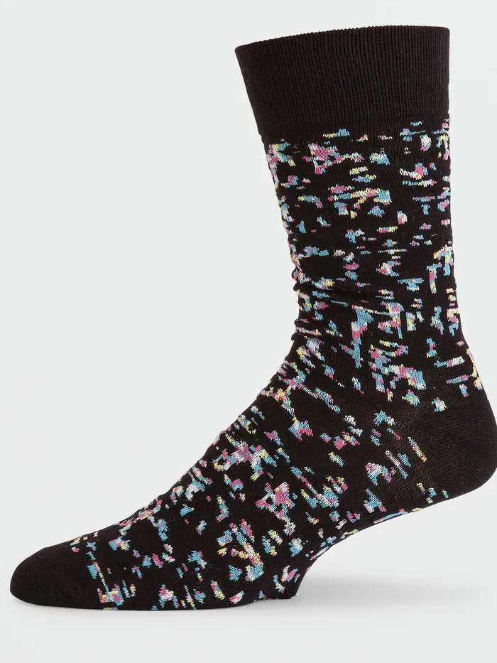 Volcom Socks True Socks 8211 Black Black 8211 Mens