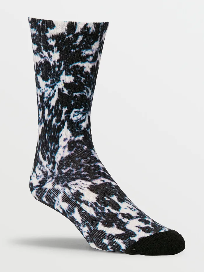 Volcom Socks Vibes Socks 8211 White Flash White Flash 8211 Mens
